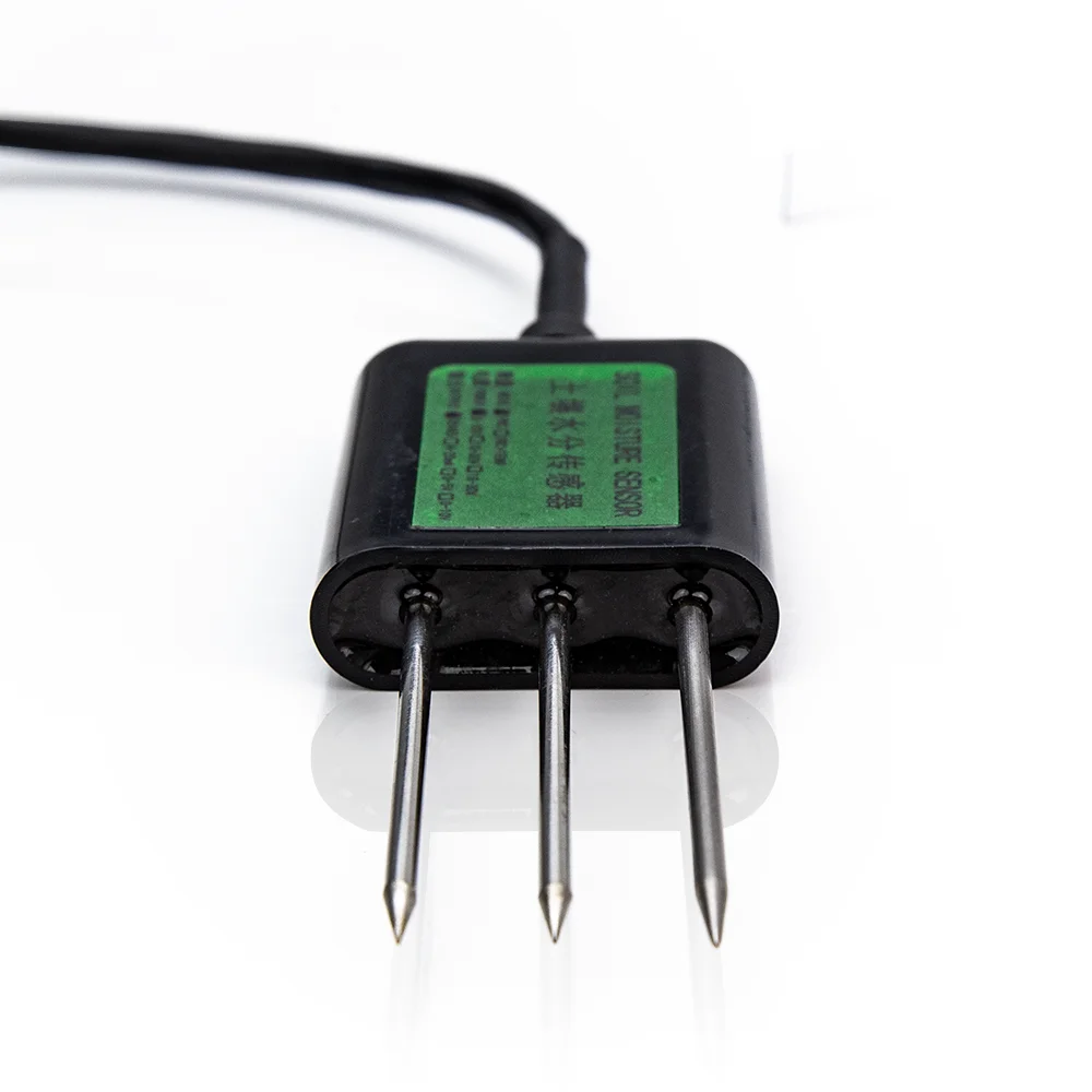 Sensor de suelo RS485 con sonda, sensor de humedad del suelo, probador Digital de suelo, Detector de suelo para medir la humedad del suelo