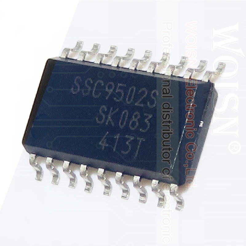 2-5PCS MUR860 860 MP3394SGS-Z MP3394S SGW30N60 30N60 TDF8556AJ TDF8556 SSC9502S SSC9502 SN74HC390N SN74HC390