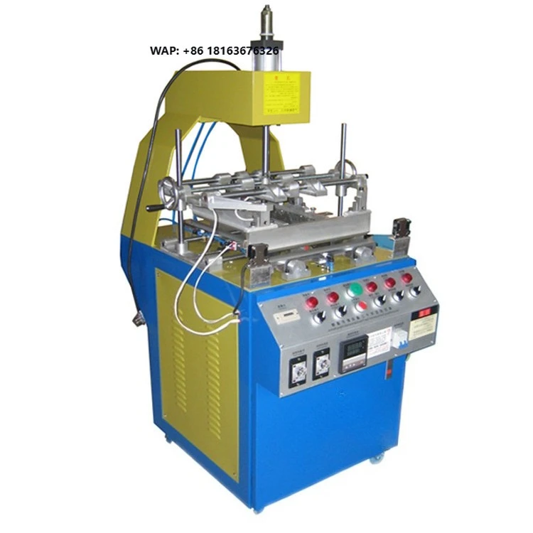 Manual and Automatic Control Modes Three Sides Blister Folding Machine