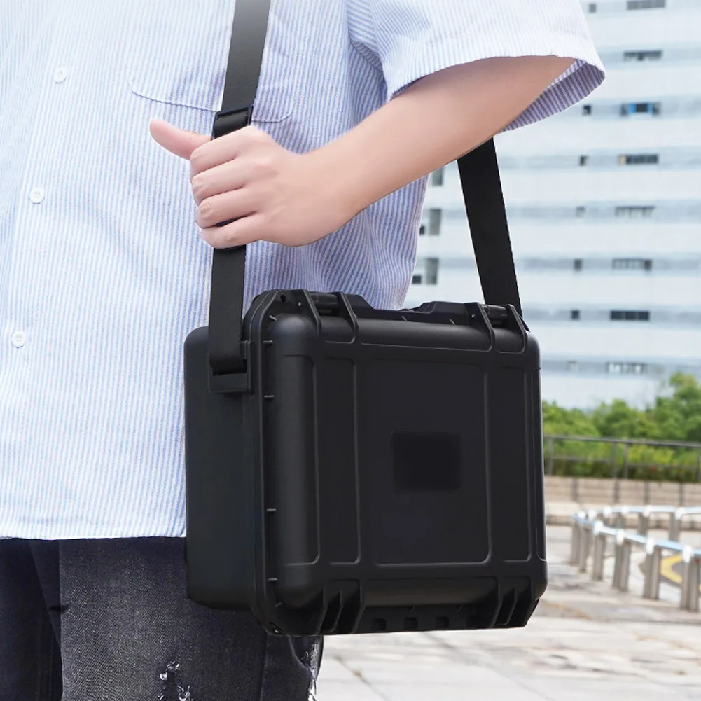 حقيبة حمل احترافية لـ DJI NEO ، صندوق واقي مقاوم للماء مع حزام ، حقيبة تخزين قشرة صلبة ، ملحقات تحكم