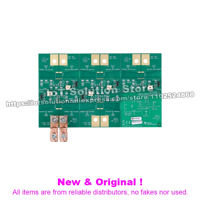 TMCS1123EVM TMCS1123 evaluation module for isolated Hall-effect current sensing