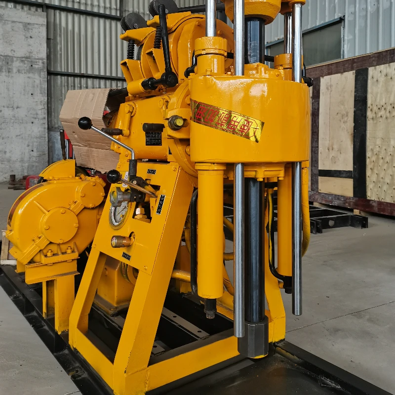 DTH Drilling Rig Machine Geotechnical Drill Rig Exploration Rotary Drilling Rig Machine Water Well Drilling Price for Mexico