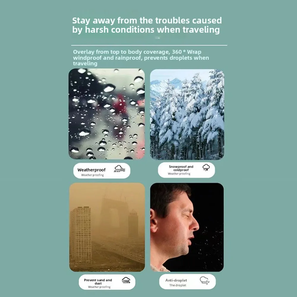 

Transparent Baby Umbrella Stroller Rainproof Cover Windproof Waterproof Pocket Stroller Rain Cover Protective Shield