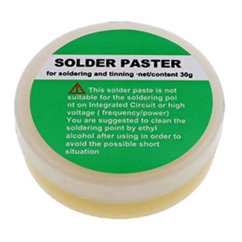 

Soldering Flux Lead-Free Solder Paste Flux Tin Solder Paste Welding Flux For Electronics SMD PCB LED Soldering Repair