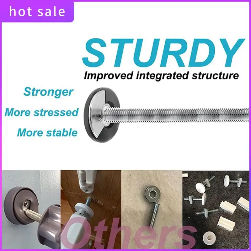 

Комплект деталей шпинделя с пластиковой резьбой для защитных ворот, устанавливаемых под давлением для домашних животных и собак - винты, стержни, переходные болты