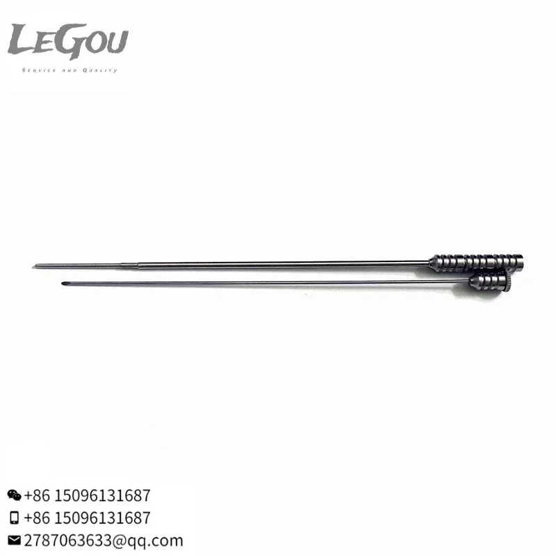 เครื่องมือระบบทางเดินปัสสาวะ nephroscope endoscope sheath trocar ชุด