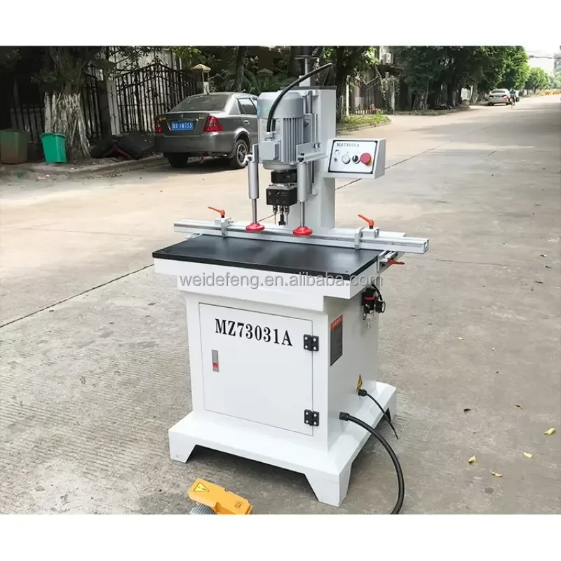 

MZ73031A Single Head Hinge Boring Machine Woodworking Hinge Drilling Machine Vertical Cabinet Door Hinge Hole Driller