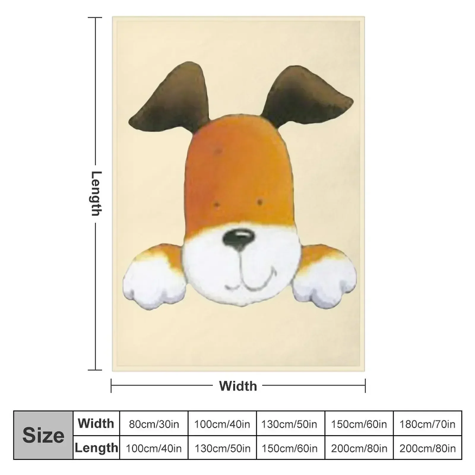 New Kipper the dog Throw Blanket blankets and throws Bed Fashionable Flannel Custom Luxury Thicken Decoratives Blankets