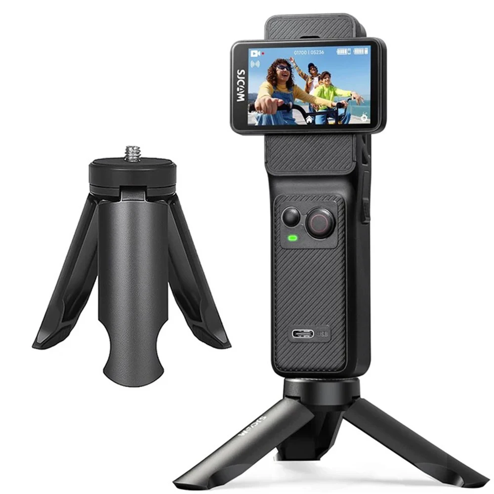 SJCAM Action-Kamera Zubehör C300 C400 Tasche Magnetisches Umhängeband für Motorrad Radfahren Reiten Halterung Stativ Auto-Saugnapf – Detail 5