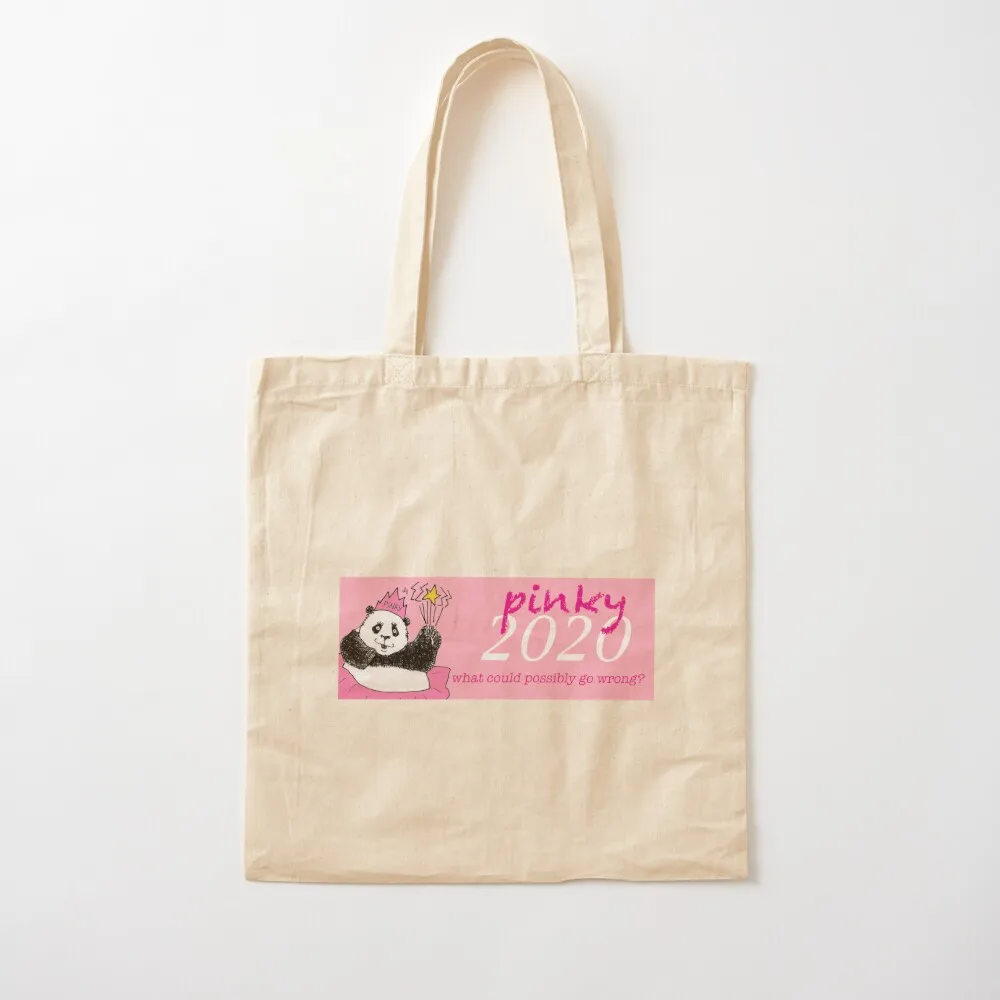 Pinky 2020 Tote Bag tote bags aesthetic university shopper bag