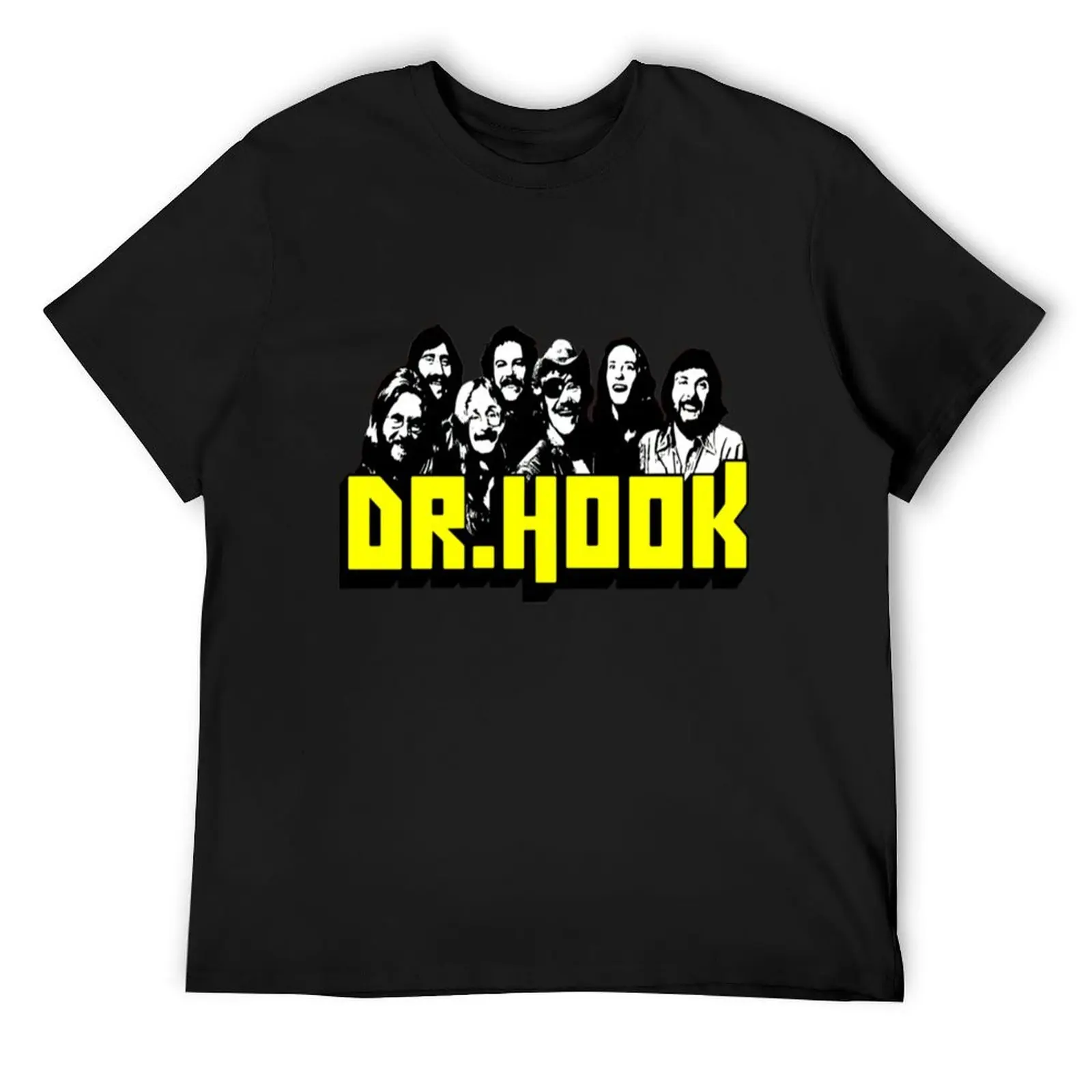 

Dr Hook Shirt, Sticker, Mask T-Shirt summer clothes Aesthetic clothing vintage t shirt men