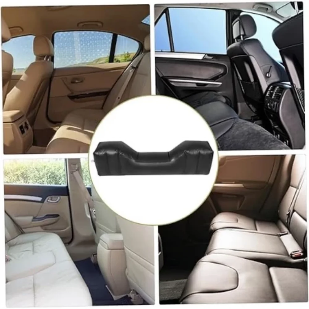 

Inflatable Car Inflatable Bed Multifunctional Gap Padding Back Seat Air Mattress Comfort Black Rear Clearance Pad Most Vehicles