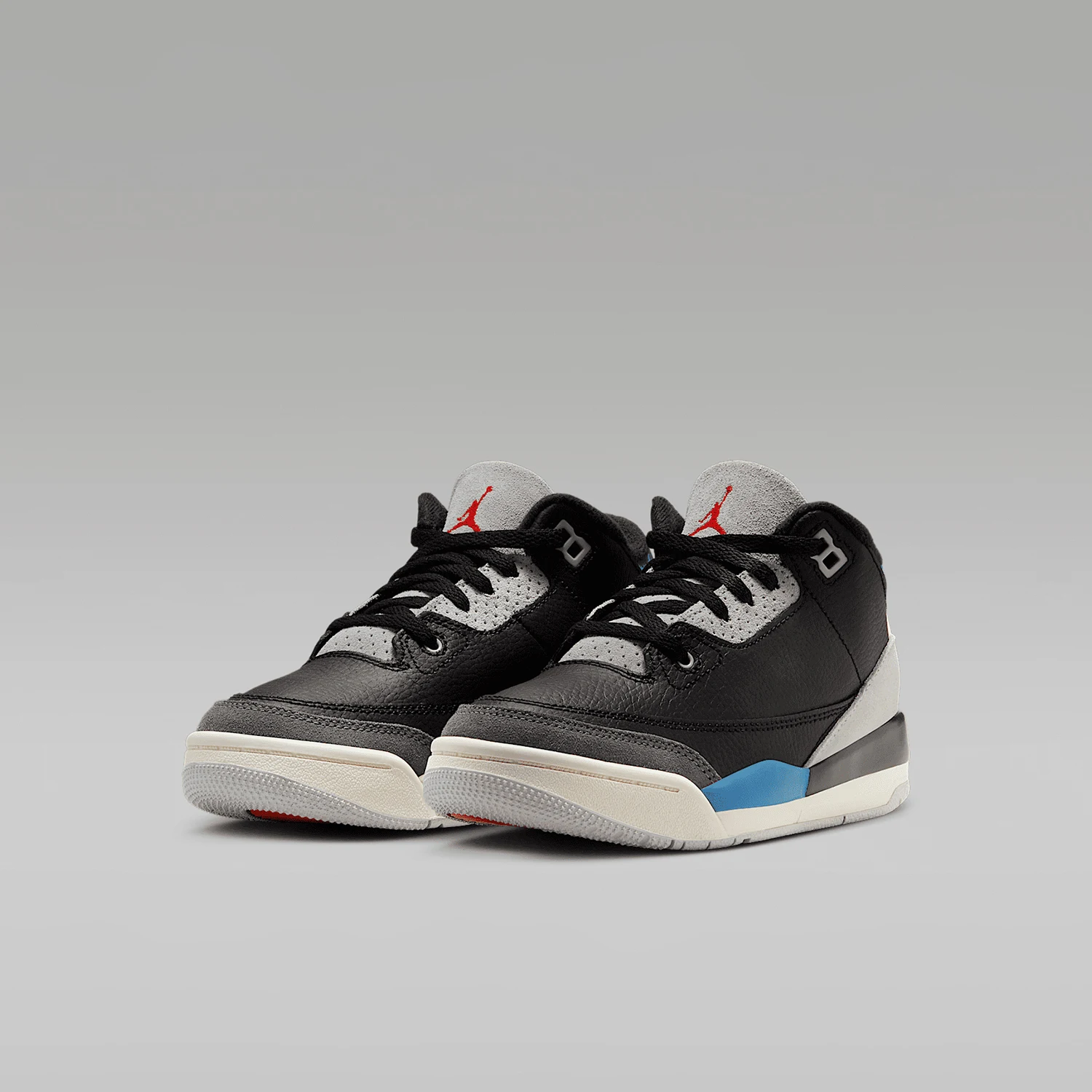 

Nike genuine JORDAN Kids' Mid-cut Wear-resistant Shock-absorbing Basketball Shoes IB8969-004