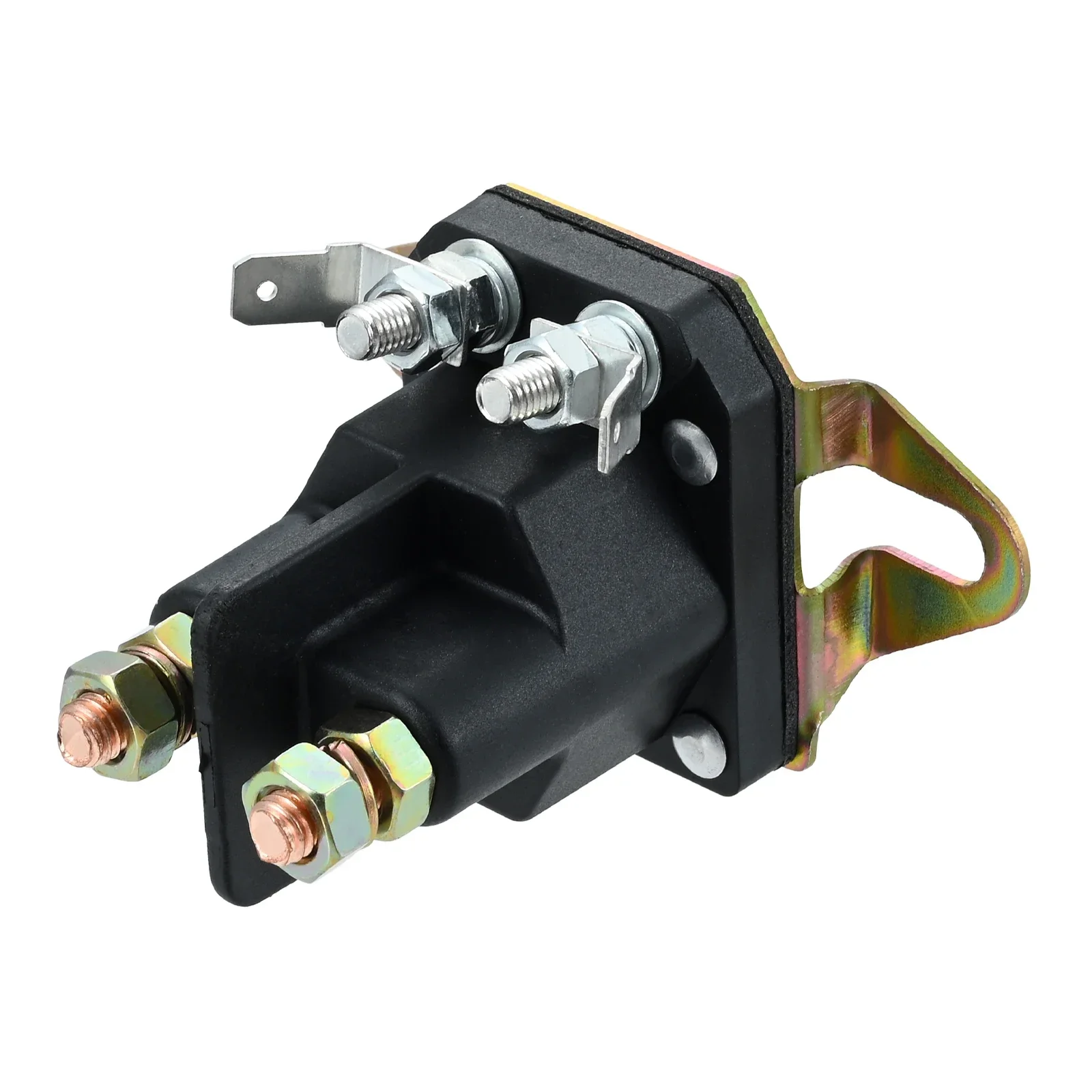 117-1197 Starter Solenoid 12V 4 Terminal Lawn Mower for Toro Timecutter Riding Mower ss5000 ss4260 784-1221-210,E513075,1-513075