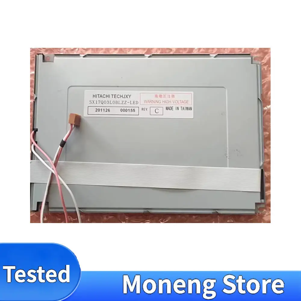 Tela LCD SX17Q03L0BLZZ SX17Q03LOBLZZ de 6,4 polegadas