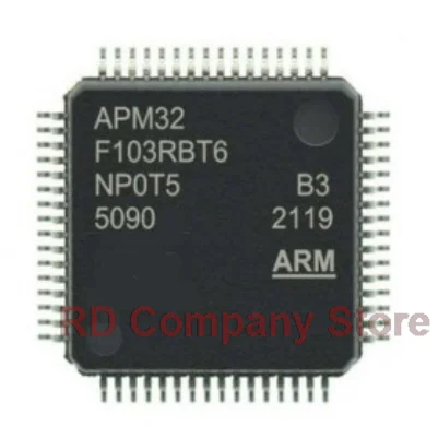 

2-5 шт. 100% новые чипы APM32F103RBT6 32F103RBT6 LQFP64 APM32F103CBT6 32F103CBT6 APM32F103C8T6 32F103C8T6 LQFP-48 LQFP48 ic