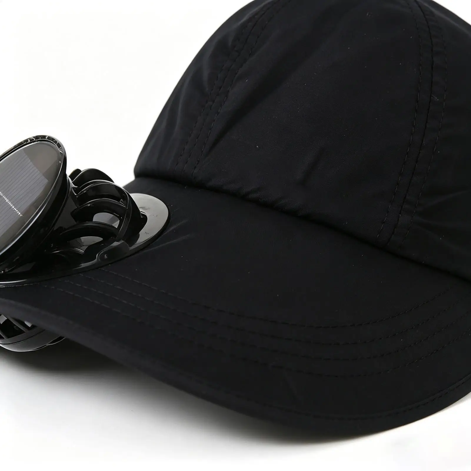 

Fan Hat Men Women Personal Gear 600mAh Rechargeable Baseball Cap Solar Power Fan For Sports Fishing Beach Travel Vacation