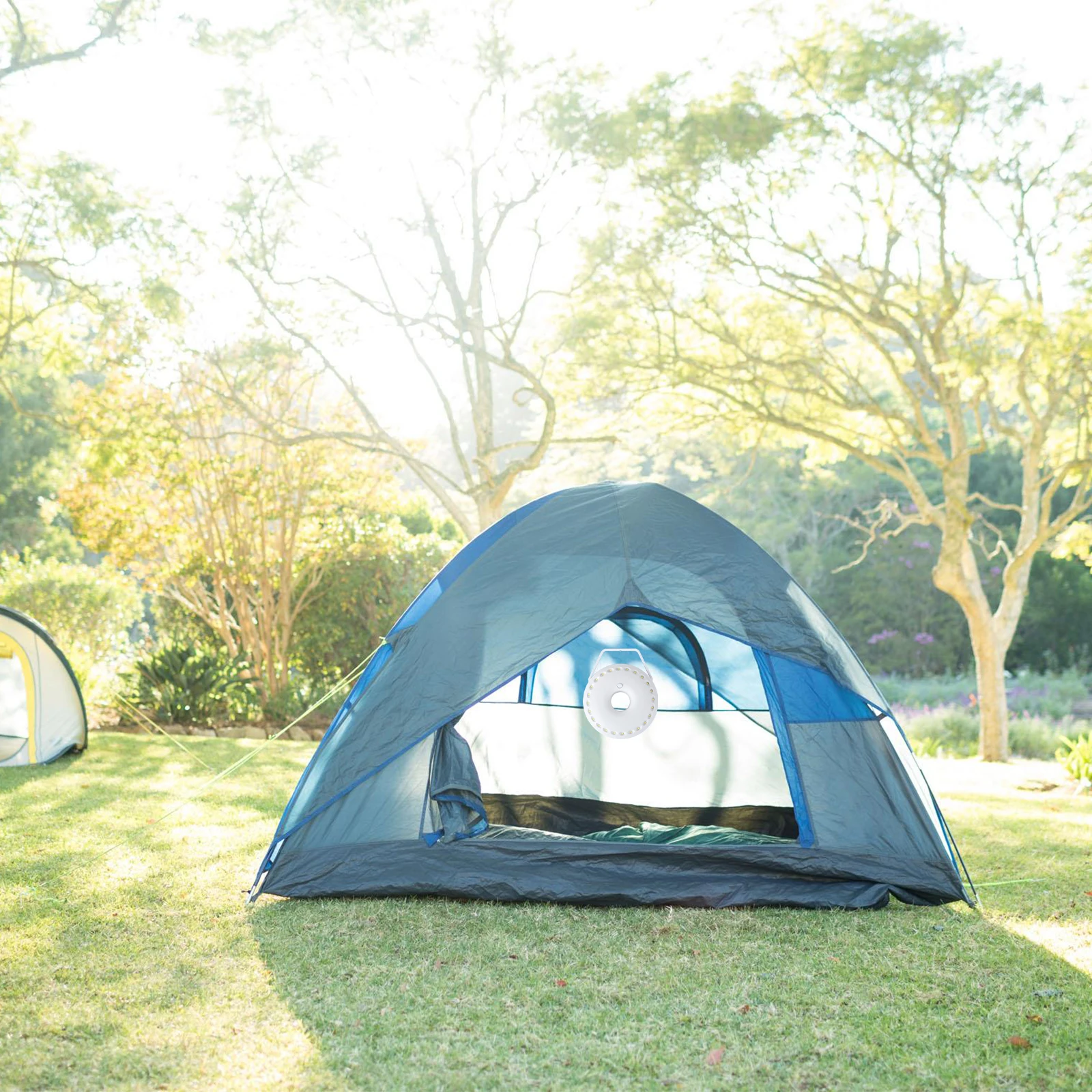 

48 LED Camping Lamp Operated Tent Light Bright Umbrella Pole Lamp without for Outdoor Camping Hiking