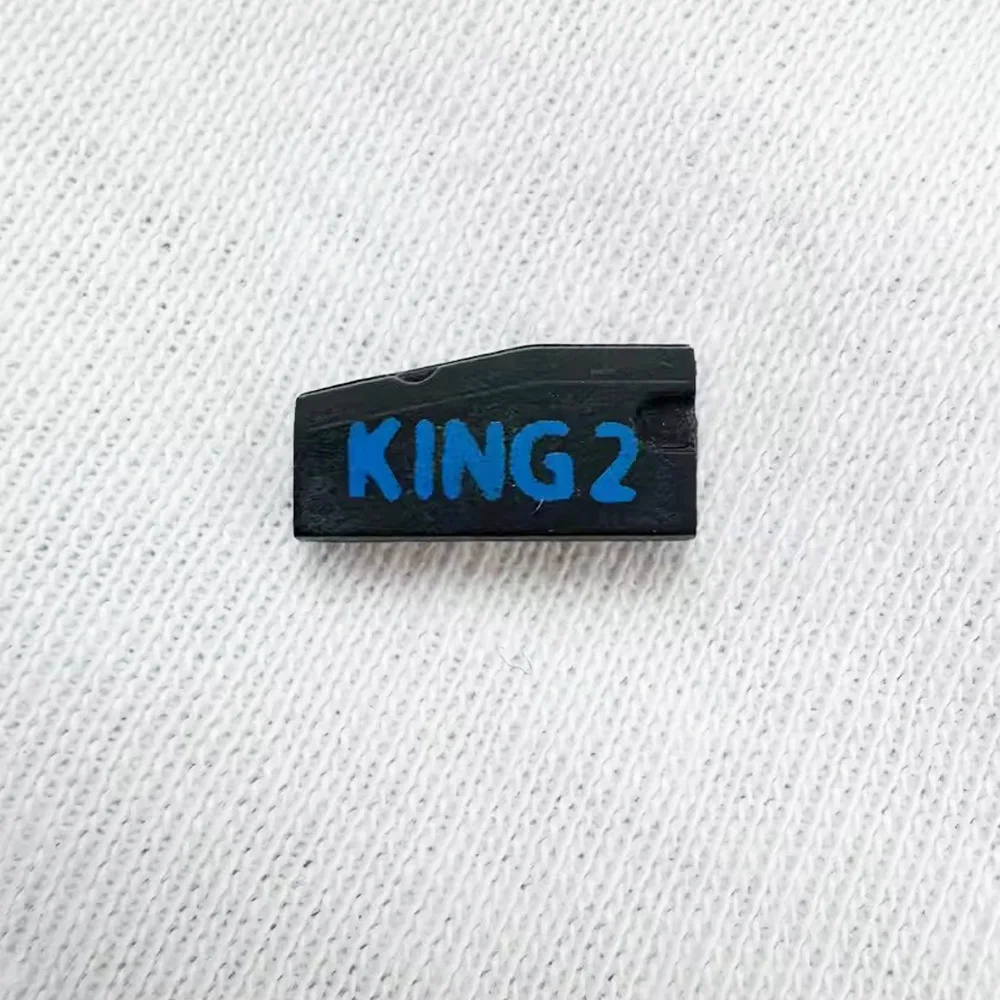 5/10pcs King2 Blue ID46/47/48/4C/4D/T5/G Transponder Car Key Chips E-Baby Handy Baby 2 Key Programmer Universal JMD