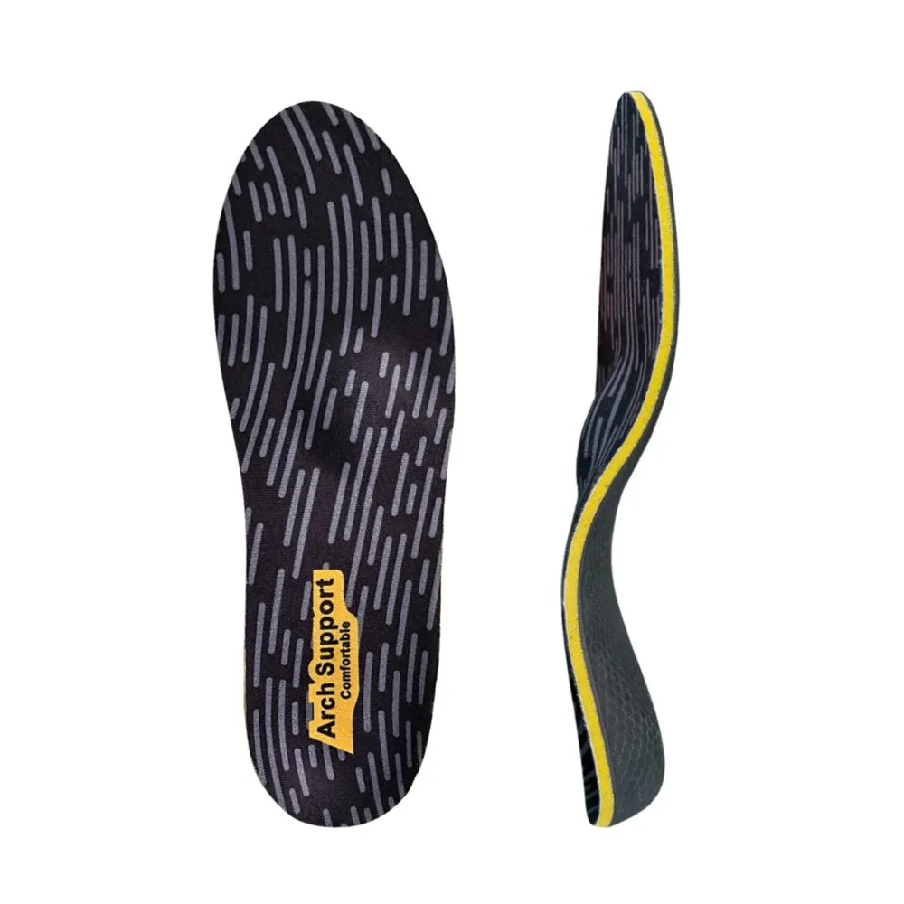 

Eva Orthopedic Insoles Foot Massage Flat Foot Arch Support Correction Insole Orthotic Devices Breathable Shock Absorbing Insoles