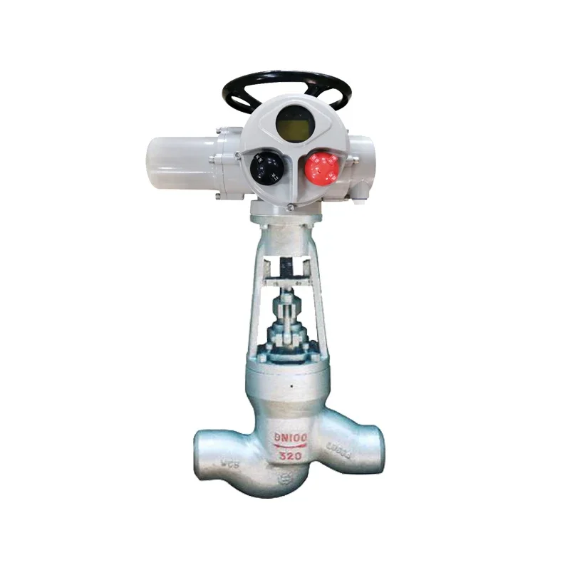 

Songo Intelligent DN50 weld 220V AC Multi-Turn Electric Actuator carbon Steel 304 Motorized electric water Globe Valve