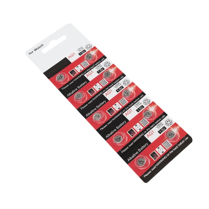 20 pcs/10 pcs ความจุสูง AG1/LR621 แบตเตอรี่เซลล์ปุ่มสำหรับยาวนานอิเล็กทรอนิกส์อุปกรณ์ใช้แหล่งจ่ายไฟแบตเตอรี่
