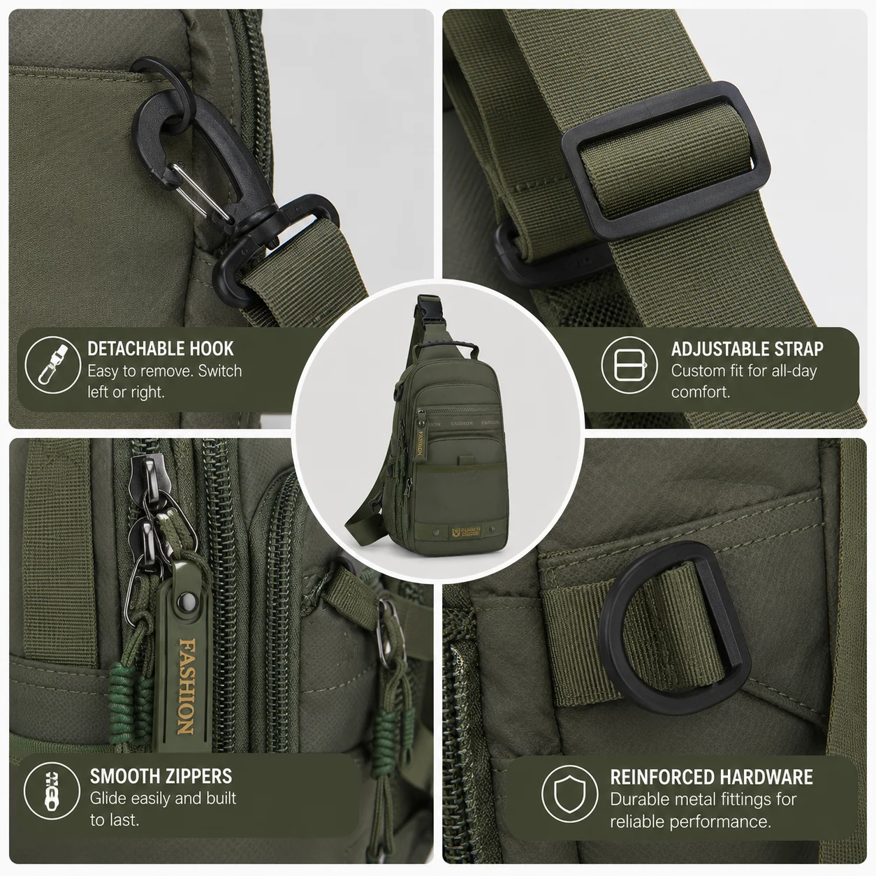 men-tactical-sling-bag-outdoor-crossbody-backpack-multi-pocket-dual-bottle-pockets-water-repellent-hiking-travel-cycling