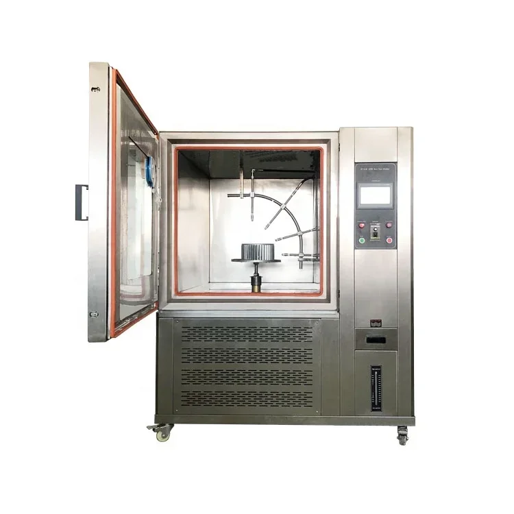 Lab High Pressure IEC60529 IPX9k Waterproof Spray Resistance Test Chamber