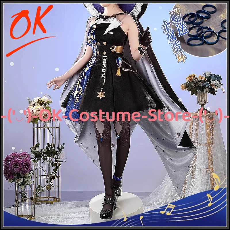 

[Индивидуальный размер] Arknights Ambience Synesthesia Amiya Косплей Костюм Аниме Игровой Персонаж Наряд Карнавальная Вечеринка Униформа Костюм