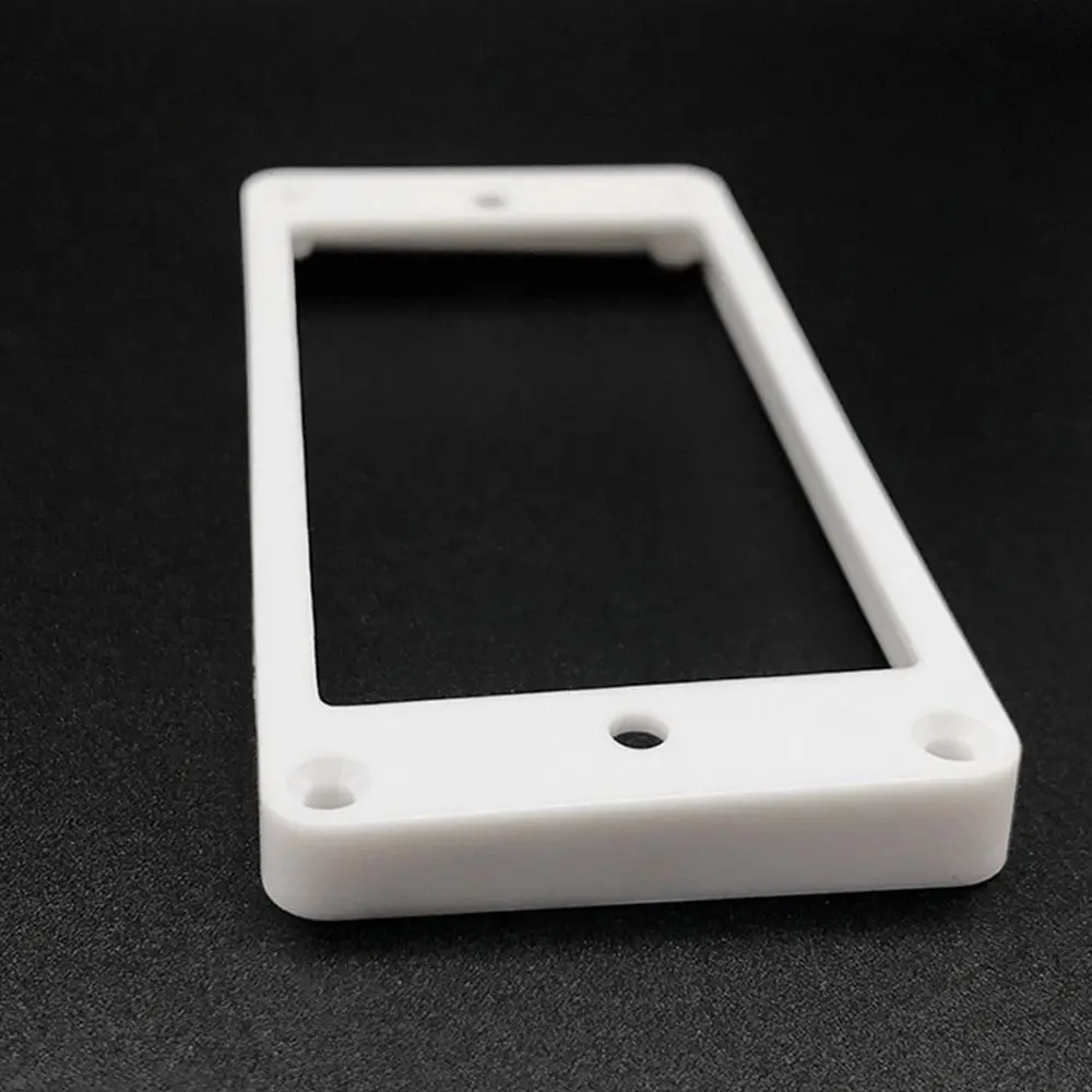 2pcs Accessories Frame Set Replacement for Humbucker Mounting Rings Pickups Cover Pickup Guitar Pickup