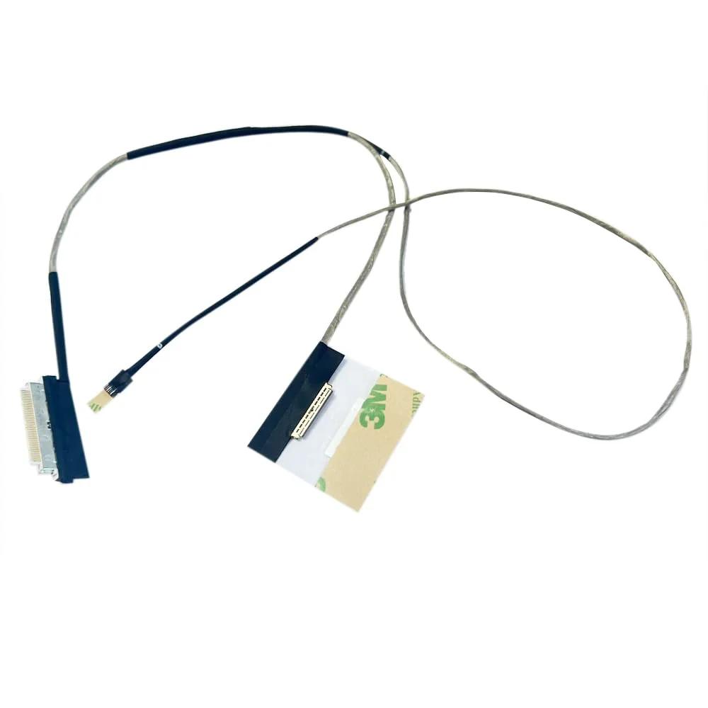 LVDS EDP LCD Screen Display Wire Video Cable 30pin 60HZ for ACER Nitro FH51M AN515-44 AN515-45 AN515-55 AN515-57 DC02003P100