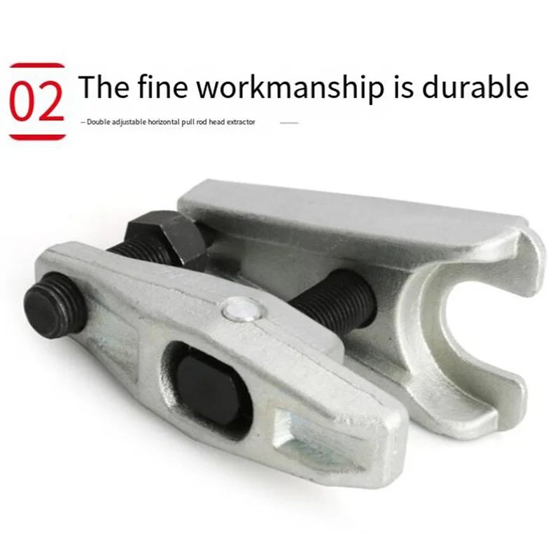 Picture 5: Ball Joint Separator 19mm Adjustable Car Ball Joint Puller Removal Tool Automoitve Steering System Tools Garage Work Hand Tool