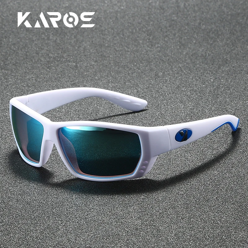 

KAROS Men's Sports Polarized Sunglasses Cycling Fishing Sunglasses Mountain Biking Outdoor Sports Fishing Glasses