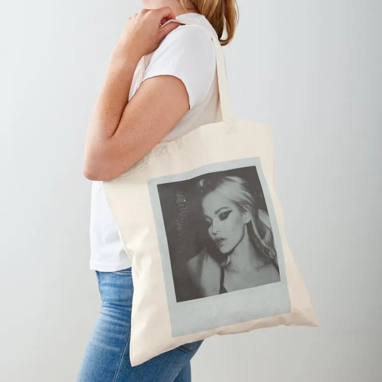 

Dove Cameron Vintage Photograph Tote Bag Reusable bags university shopper bag shopping cart bags supermarket folding bag
