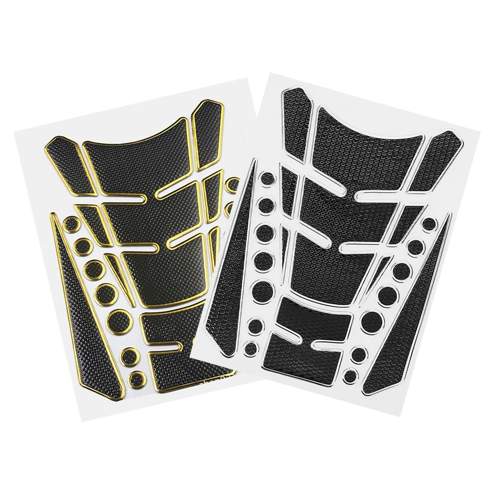 

2Pcs Motorcycle Fuel Tank Stickers 3D Gas Cap Cover Decals Durable Waterproof Motorcycle Fuel Tank Protector Gas Cap Decal