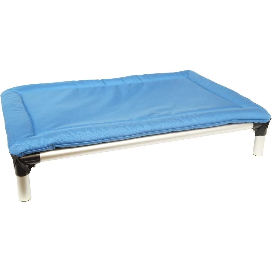 Almohadilla ortopédica de lona para perros grandes, tela Cordura duradera con acolchado grueso para soporte de articulaciones y identificación cómoda