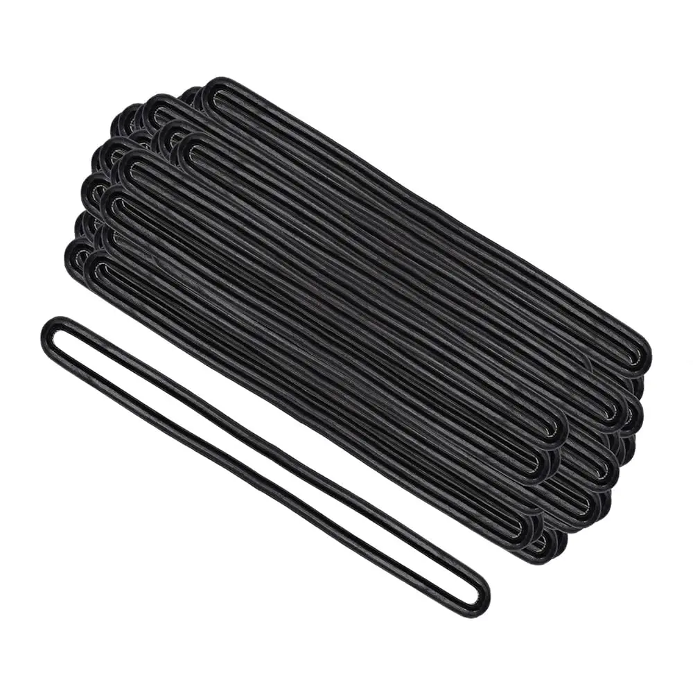 

Бирка для багажа из высококачественного пластика, 6,7 дюйма/17 см, с петлей, идентификационная бирка для дорожной сумки, идентификационная карта из ПВХ с именем, ремешок с петлей для багажа