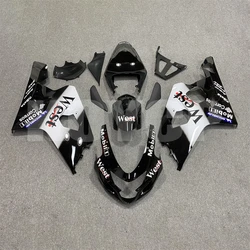 Kit completo de carenados de plástico ABS para motocicleta, accesorios de carrocería para Suzuki GSXR600, GSXR750, K4, K5, 2004, 2005