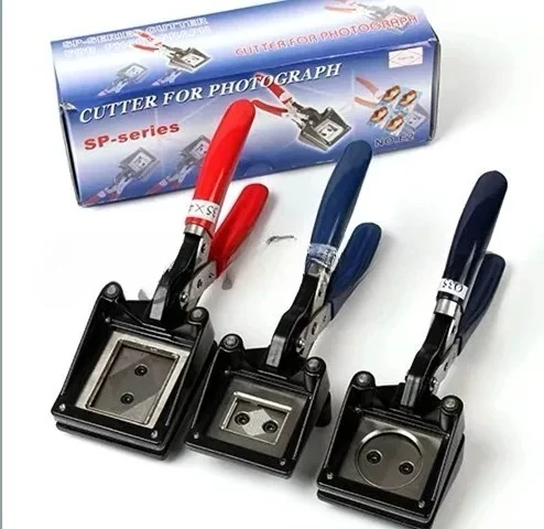 

Customized Handheld Oval Peach Heart Love Round Image Cutter, Custom Phase Card