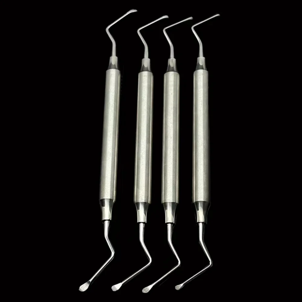 Dental Gracey Curette Periodontal Bone Curettes Perio Dental High quality stainless steel Dental Tooth Cleaning Scaler Dental