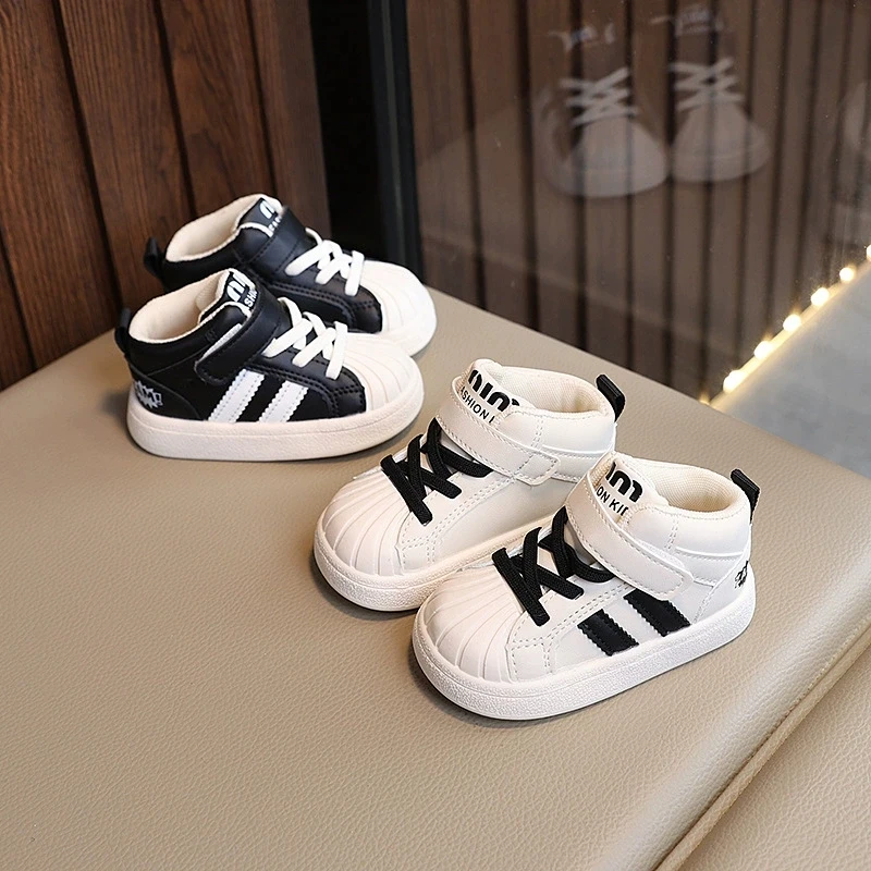 

Fashion New Brands Baby Shoes Soft Girls Boys Toddler Casual Lace Up Kids Shoes Sports Soft Sole Children Sneakers Tennis