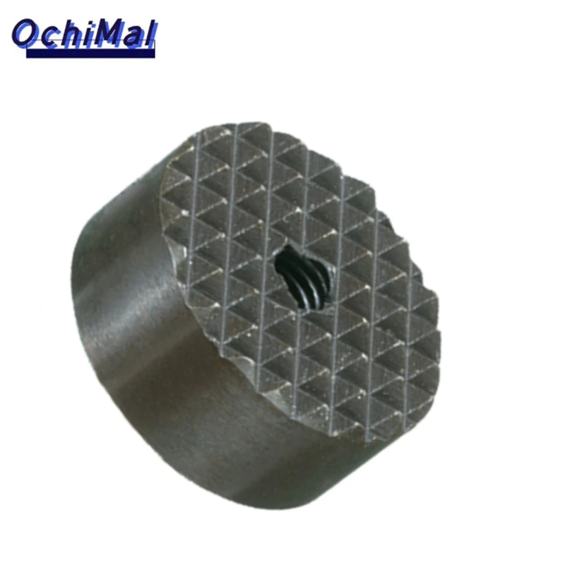 PZ27 Round Toothed Face Pressing Block Small hole Pad Stop Hardened Positioning Block