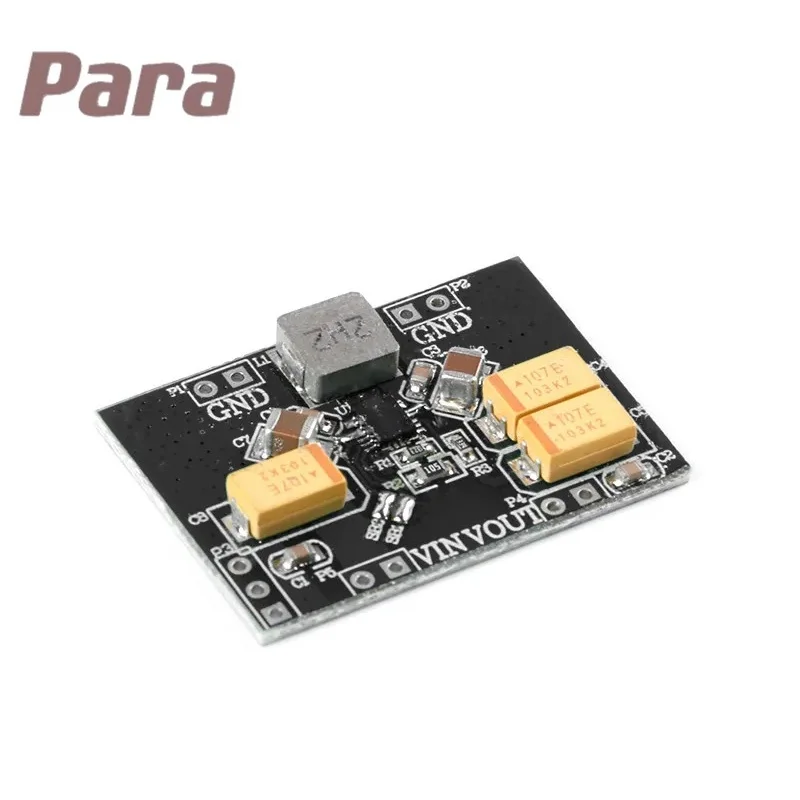 TPS63020 2.5V 3.3V 4.2V 5V Automatic Buck-boost Step Up Down Power Supply Module Lithium Battery Low Ripple Voltage Converter