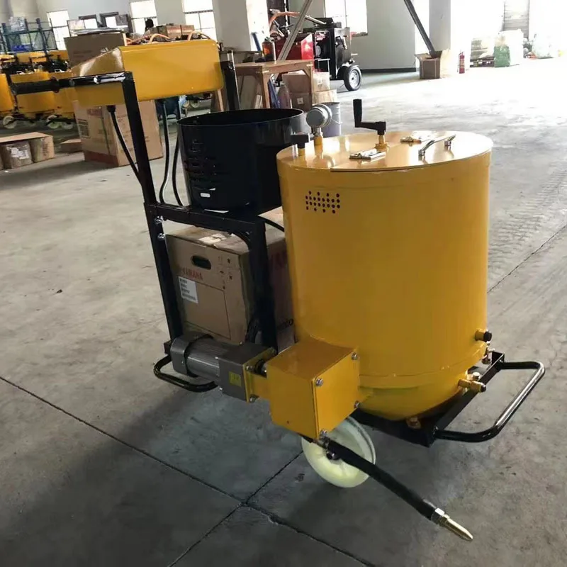 HCY Small Manual Asphalt Joint Filling Machine Road Repair Joint Filling Machine 60L Asphalt Joint Filling Machine