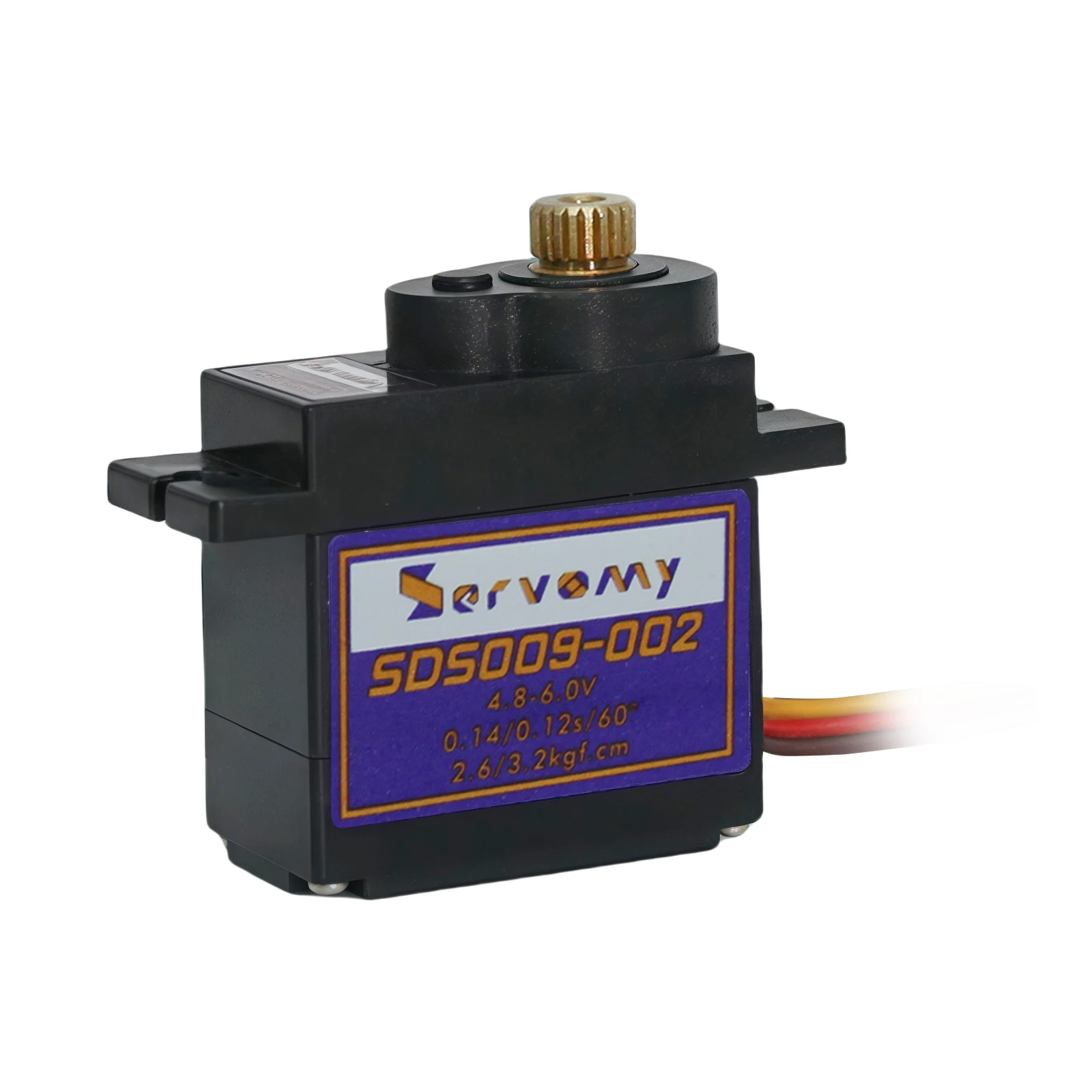 SERVOMY SDS009- SG90 MG90S 9G Mini Size Servo Upgrade , All Metal Geras High Torque Digital Micro Servo, For RC Cars Robot DIY