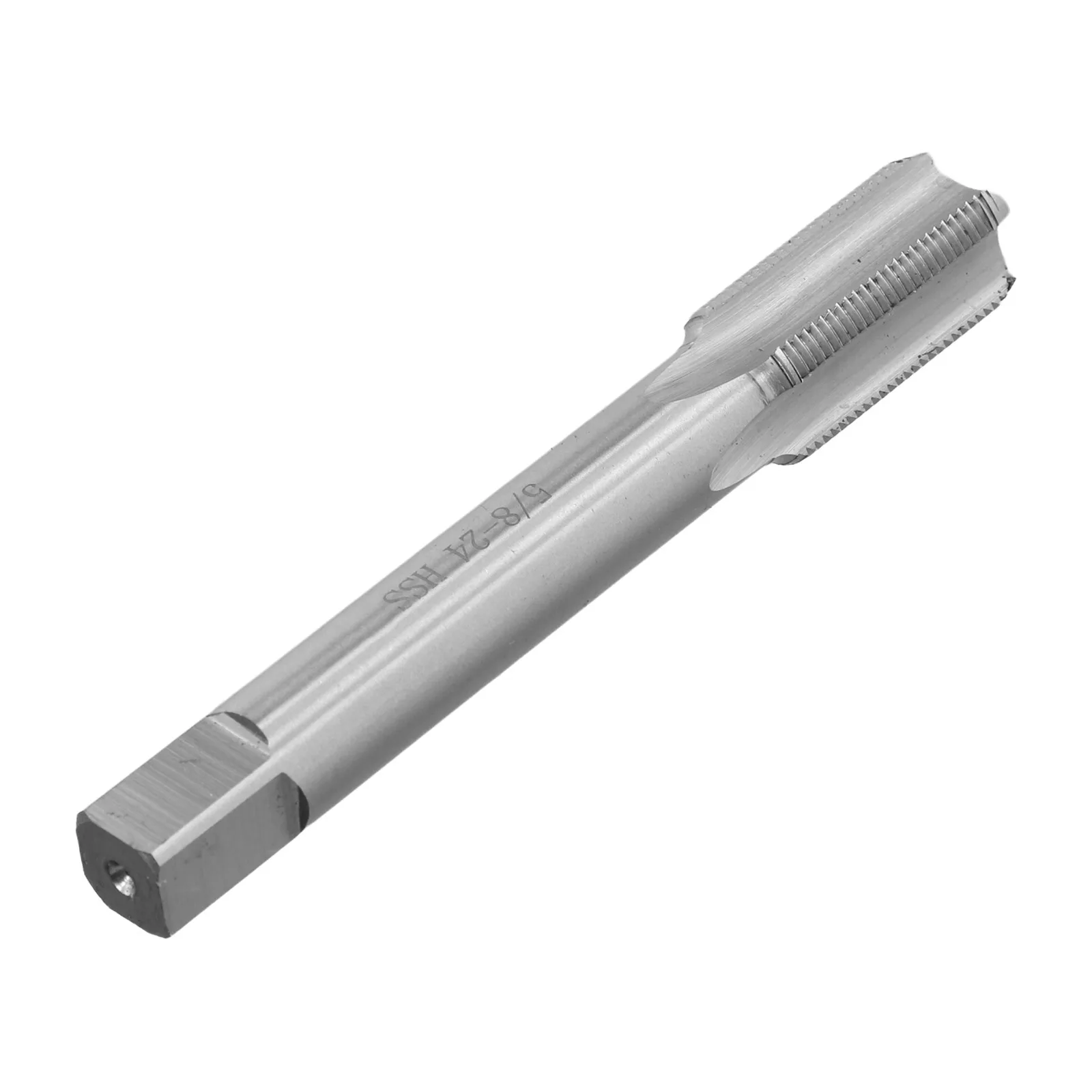 5/8 24 Left Hand Thread Tap Designed for Restoring Threads Suitable for Carbon Steel and Cast Iron Applications