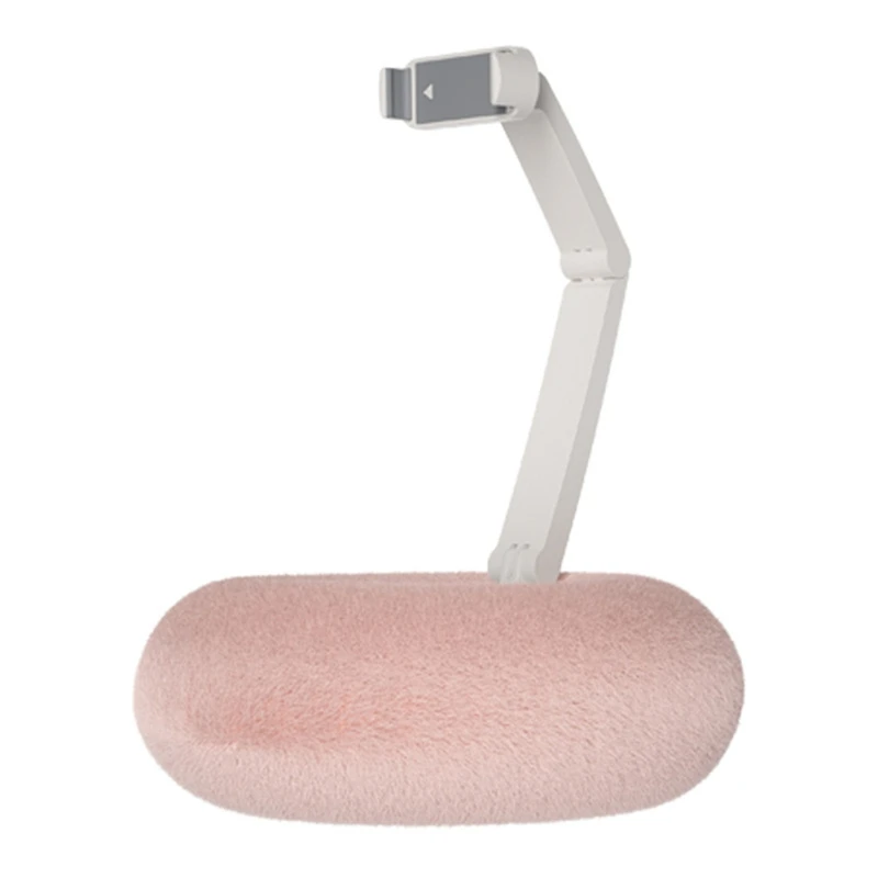 Mobile Phone Pillow Holder Bed Sofa Lap Adjustable Soft Pillow Stand for IPhone Xiaomi Redmi Huawei Oppo 4.7in-7.0in B