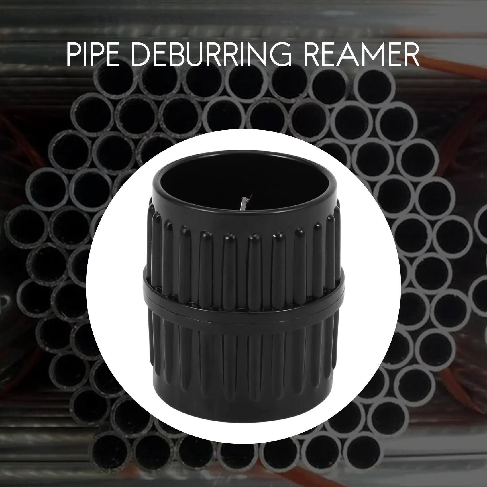 ABAZJ 4-42Mm Alesatore per tubi Tubo esterno interno Tubi metallici Lucidatura Strumento di sbavatura per tagliatubi in acciaio alluminio rame PVC