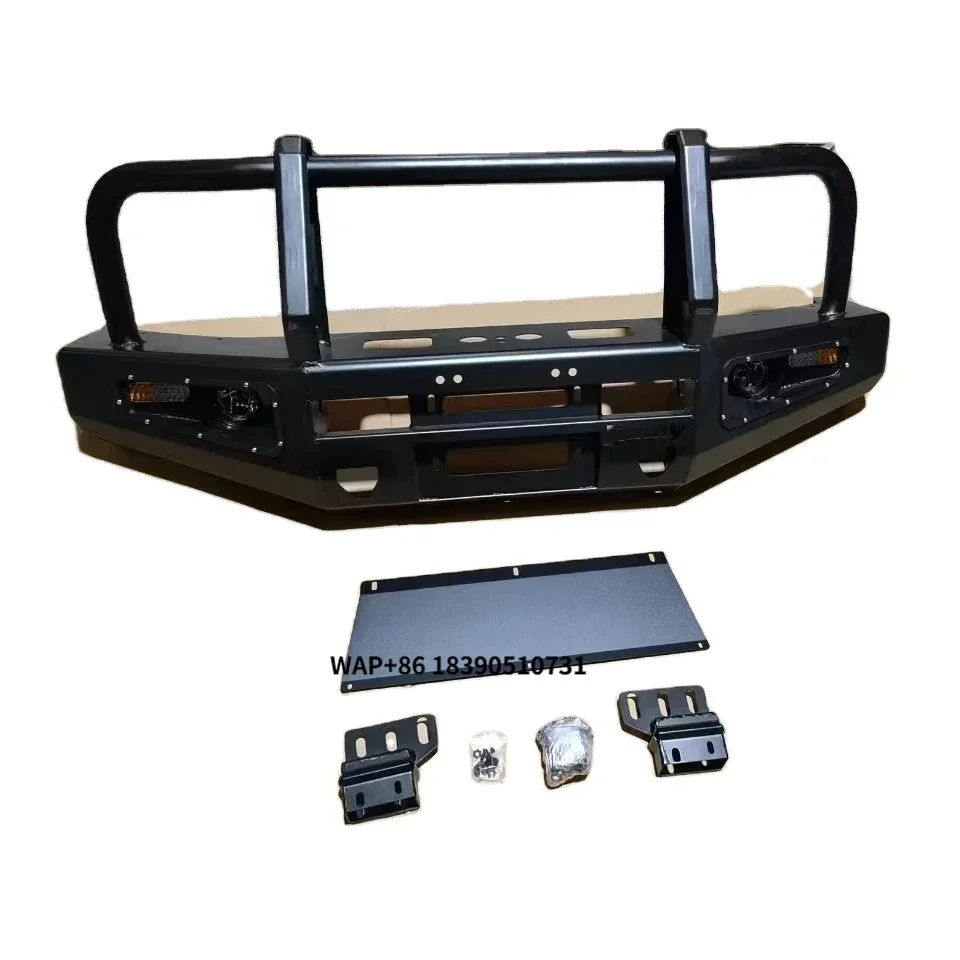 

TELLIKA 4WD 4X4 Offroad Auto Car Accessories Steel Bumper Kits Front Bull Bar for Suzuki Jimny 2018-Later JB64 JB74