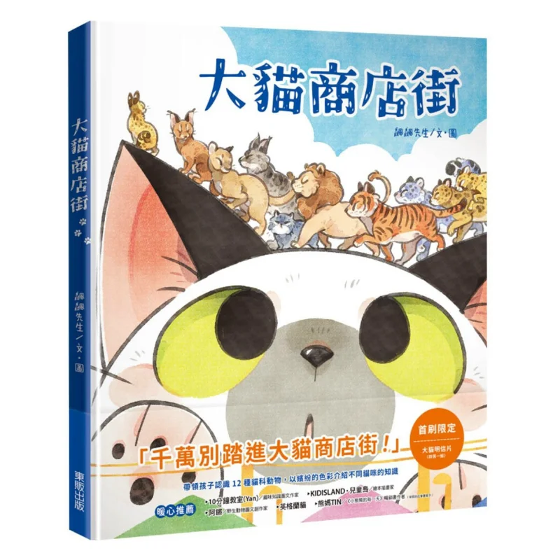 Big Cat Shopping Street Mr Biao Biao Dongfan 9786263795570 Book